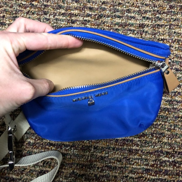 Michael Kors Blue Fanny Pack - Picture 2 of 2